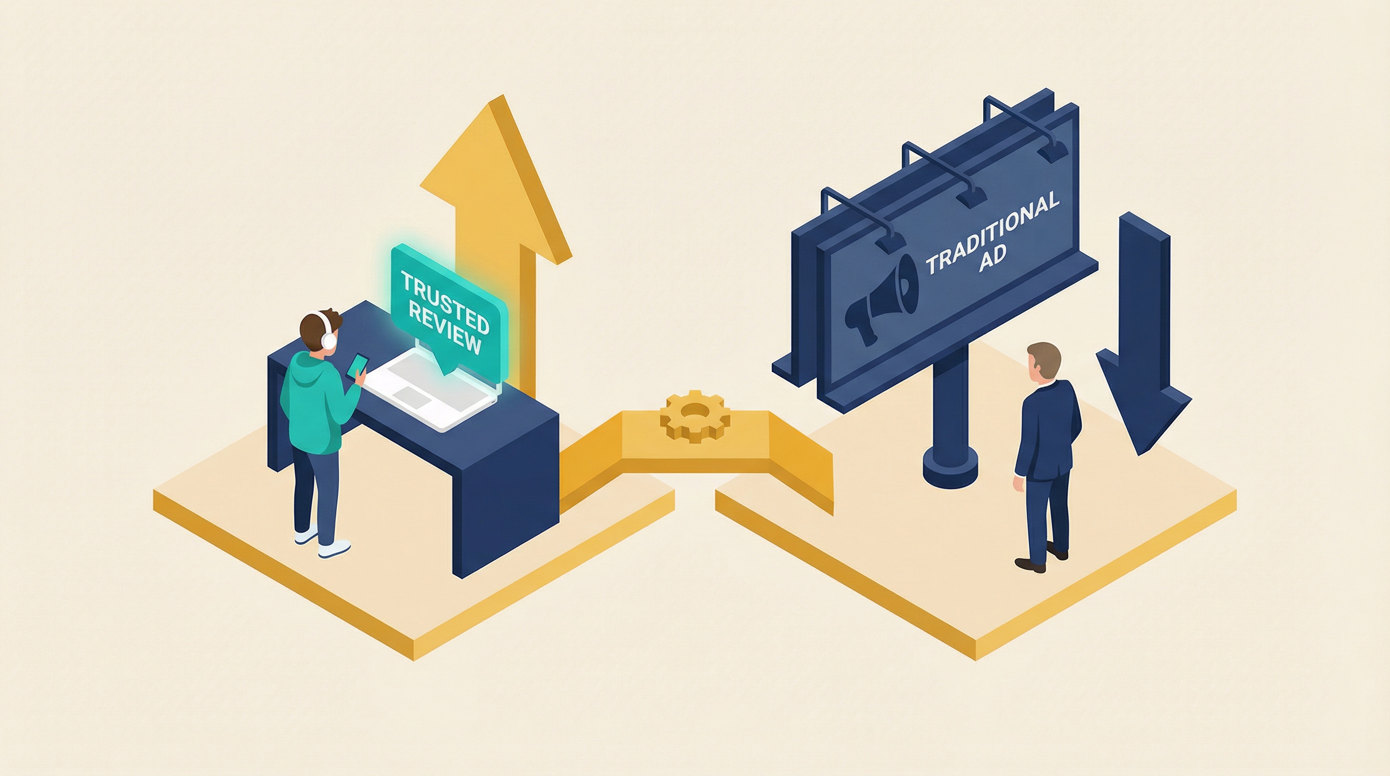 Why 87% of Gen Z Trusts Online Reviews More Than Ads: A Generation Gap in Marketing