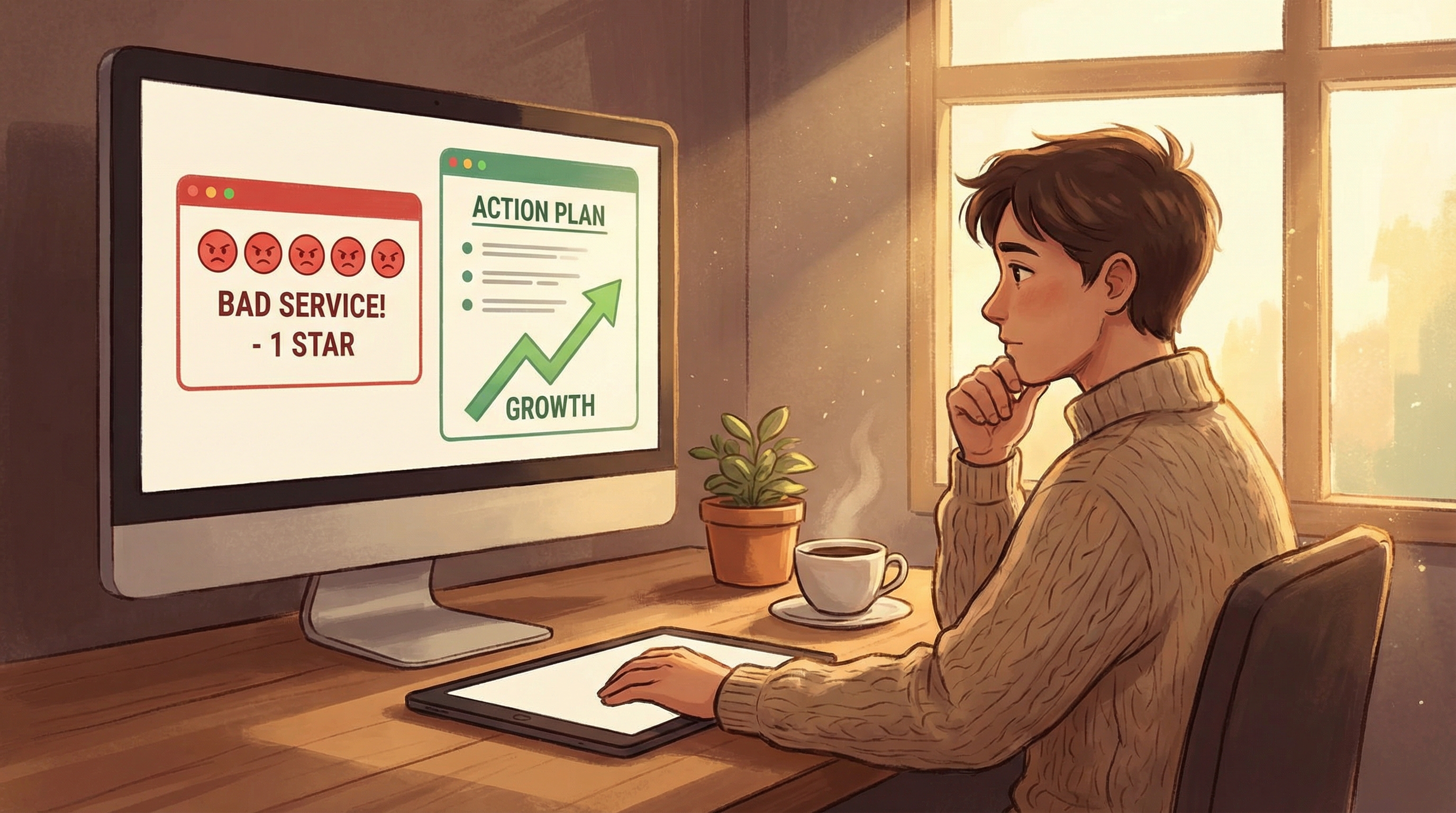 Turn Negative Reviews Into Growth