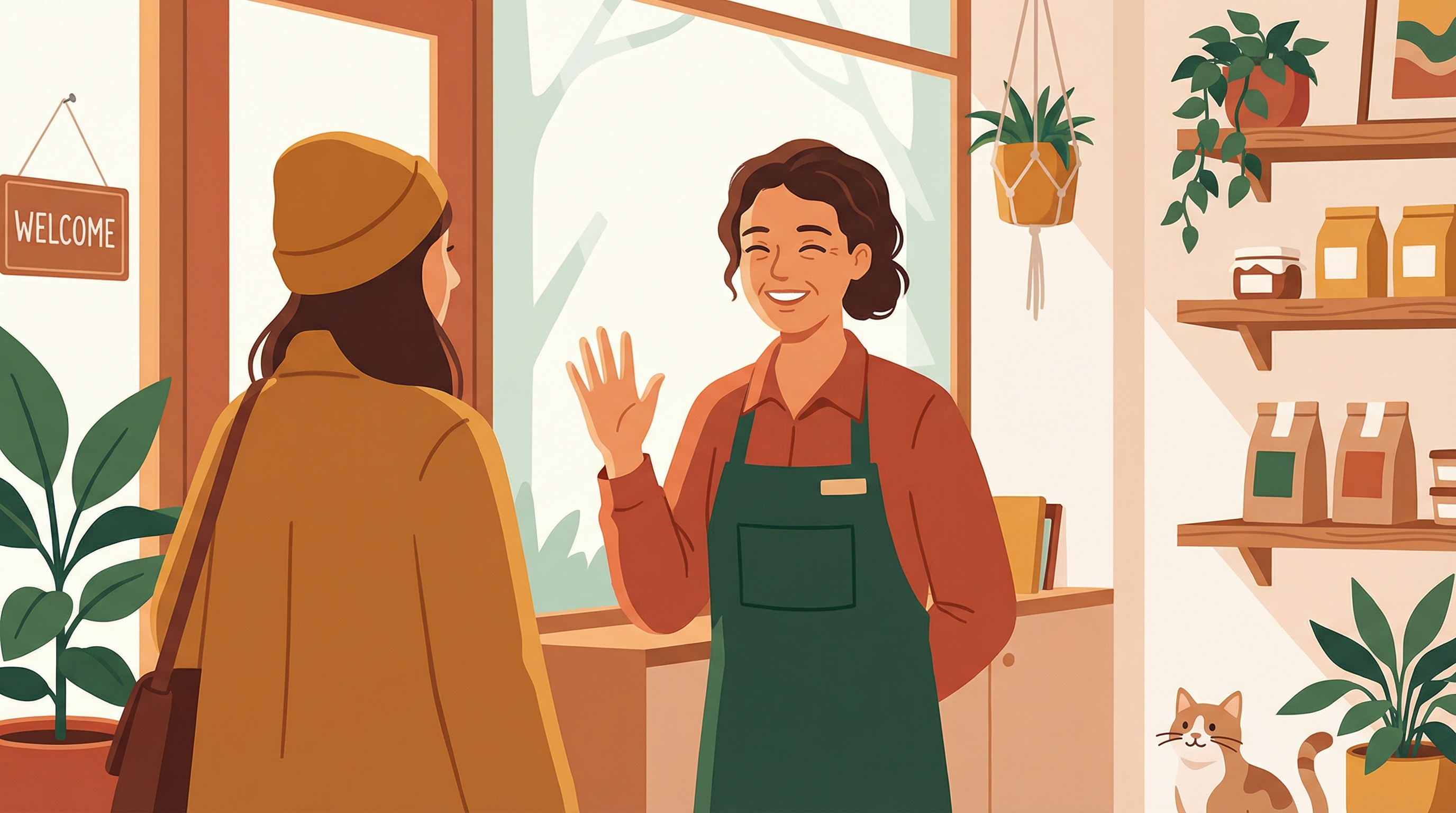 Staff Friendliness Tops Priorities