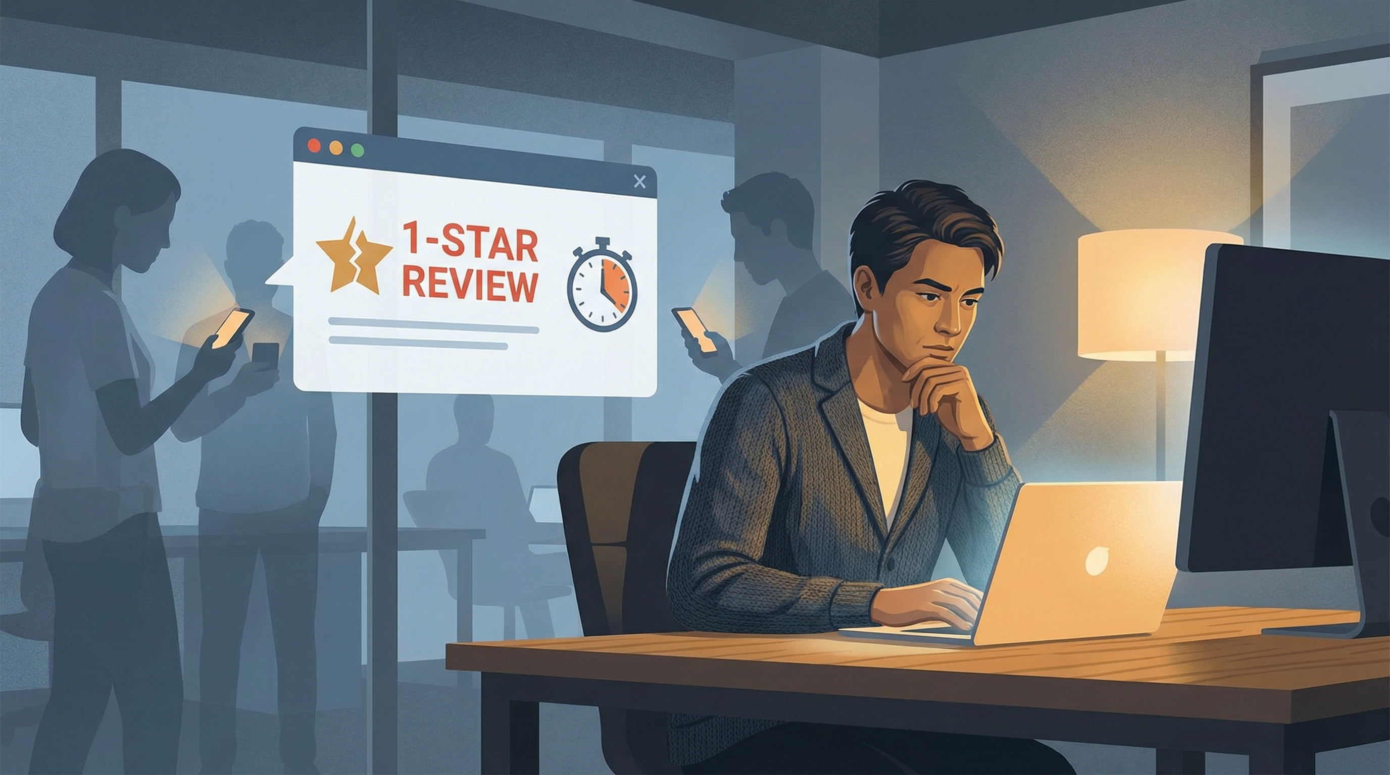 The Hidden Cost of Review Response Time