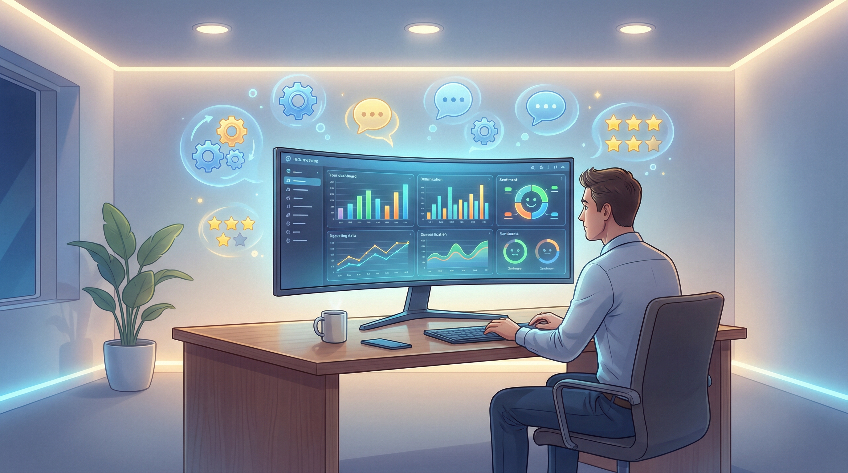 AI Predictive Analytics for Reviews