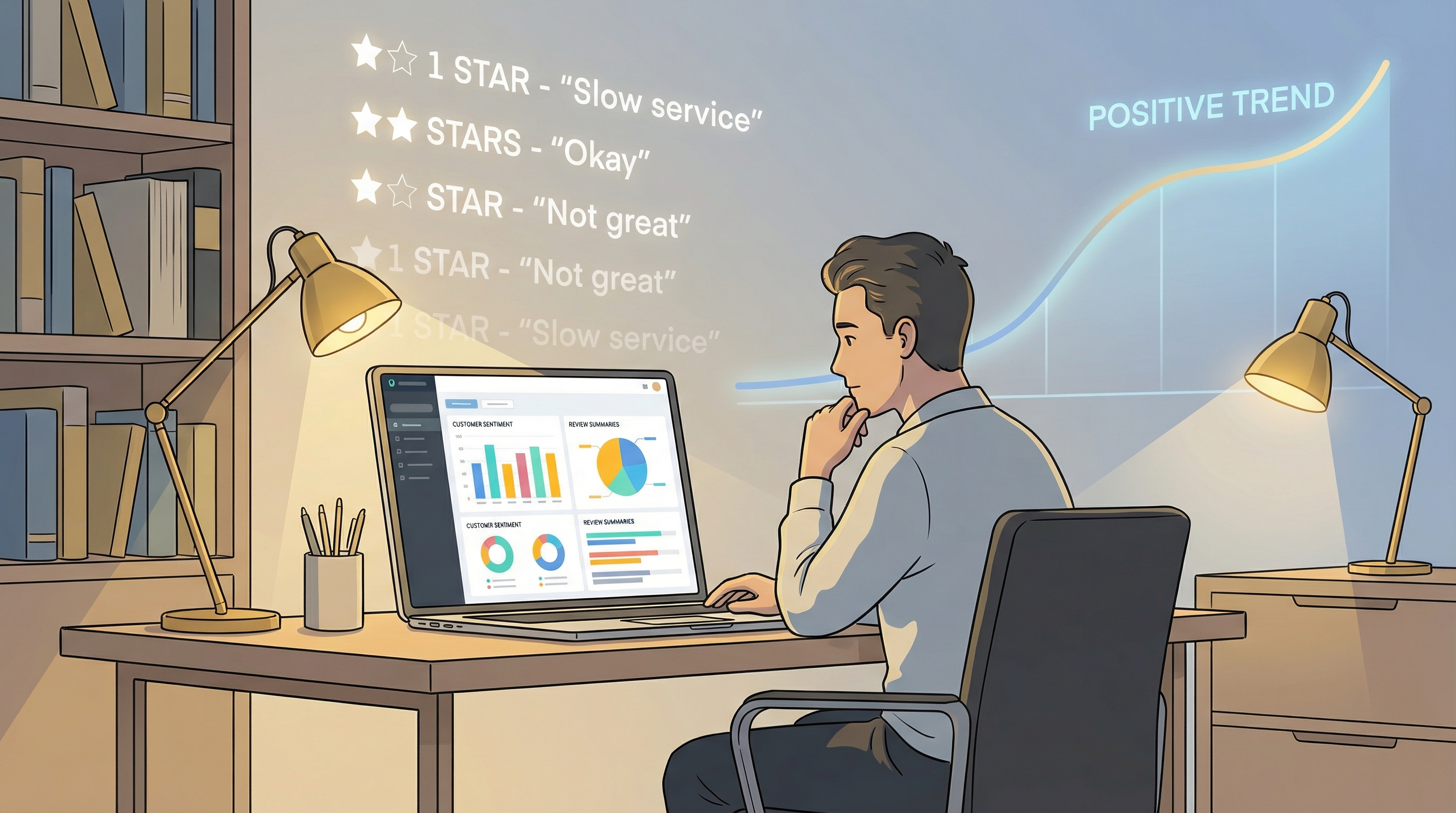 How AI Fights the Fake Review Crisis