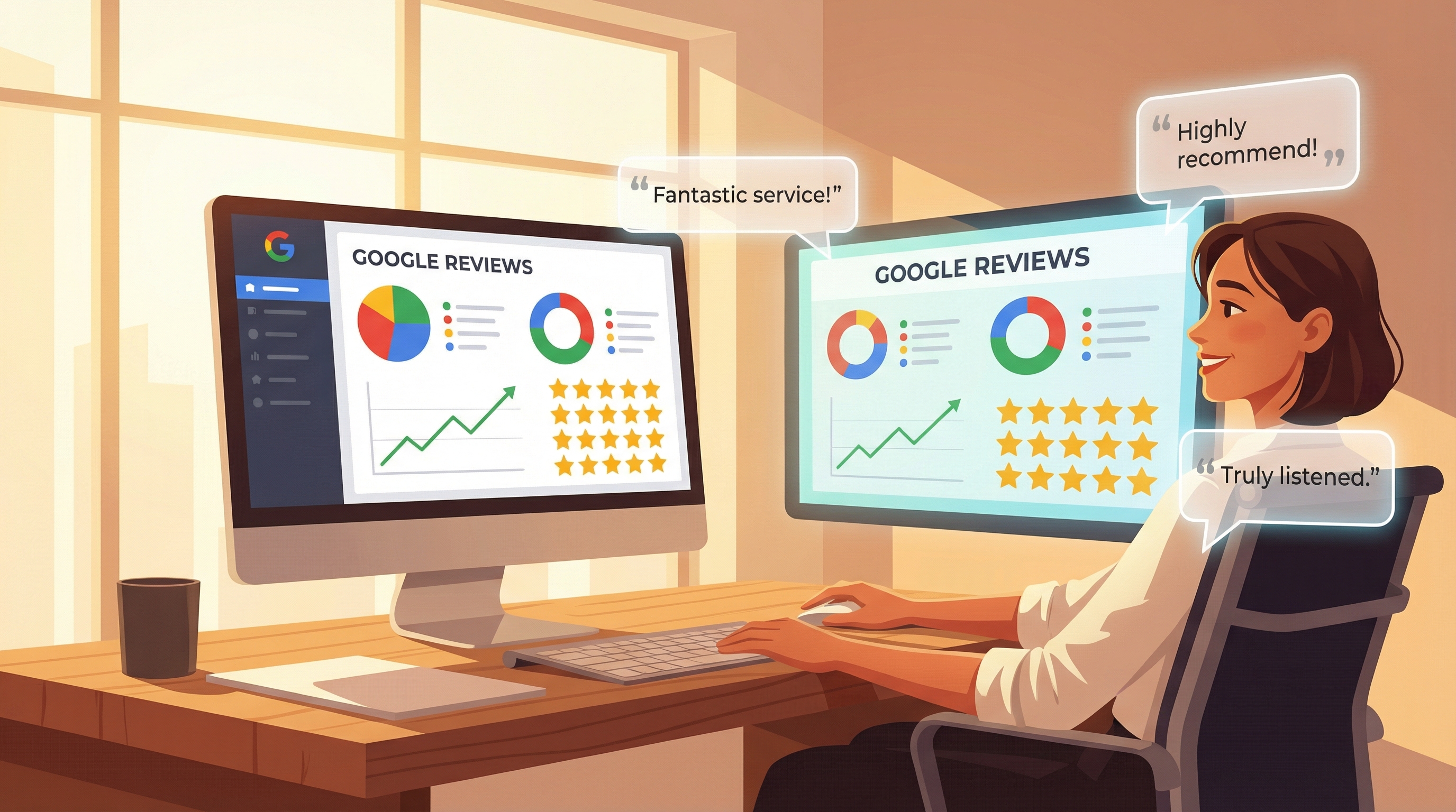 How to Analyze My Google Reviews