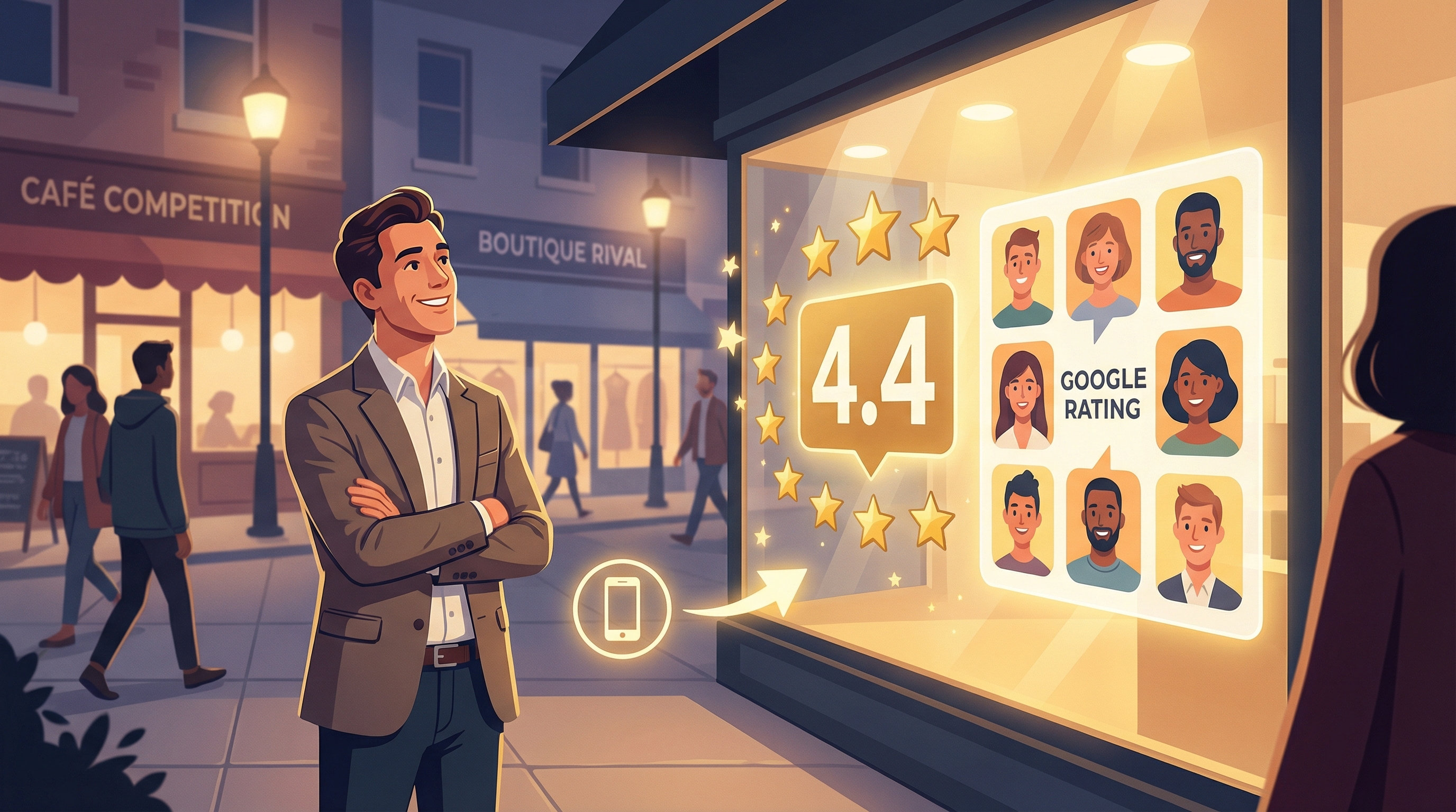 What 4M Reviews Reveal About Ratings