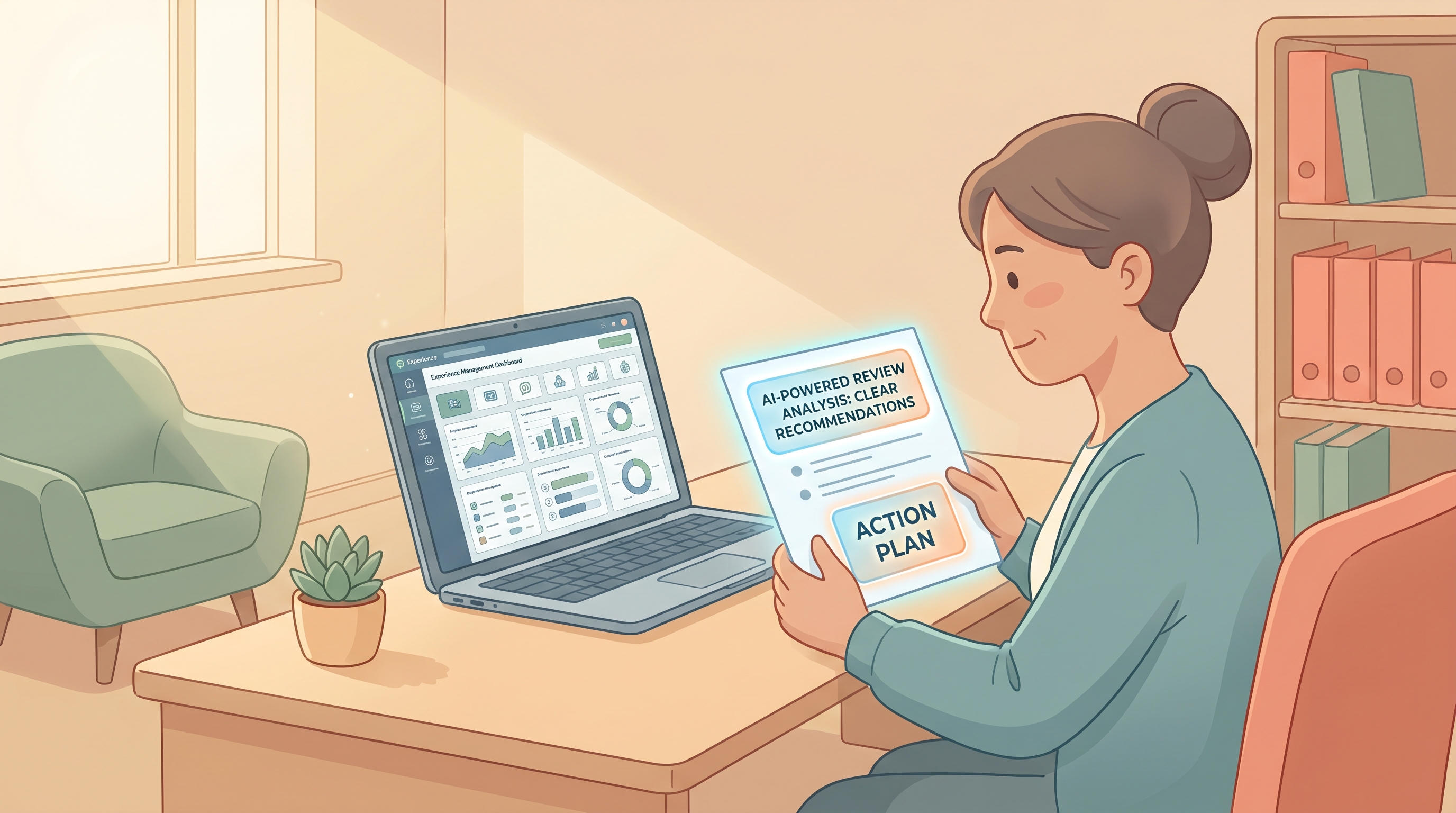 Experience Management vs. Review Analysis